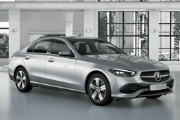 Mercedes Benz C Class Color High Tech Silver